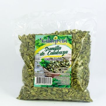 Imagen del producto SEMILLA DE CALABAZA X 125GR SALUGRAN