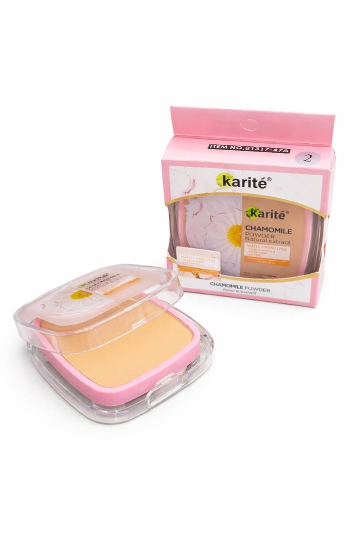POLVO COMPACTO KARITE CHAMOMILE 