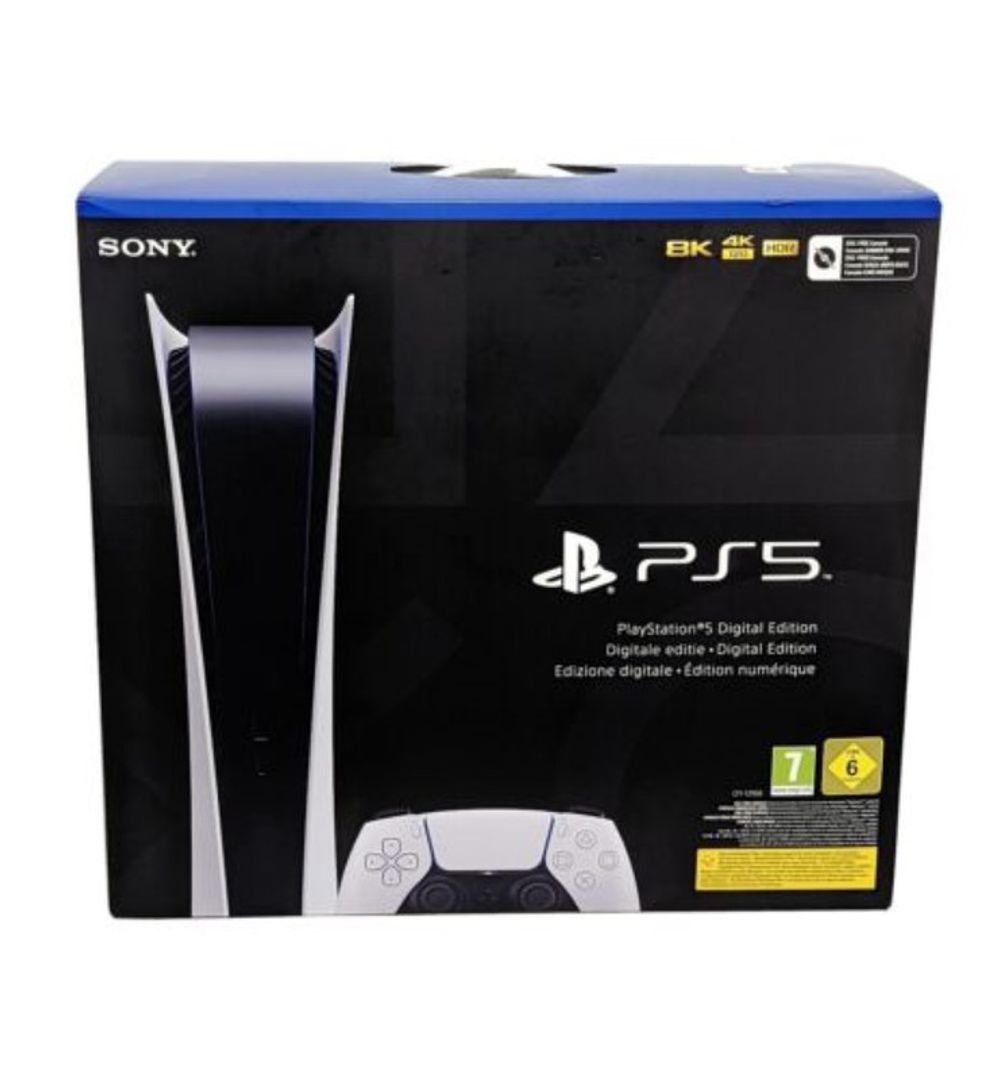 CONSOLA PS5 DIGITAL
