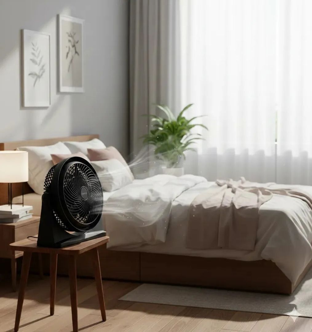 VENTILADOR ALTEZZA DE MESA 8 PULGADAS