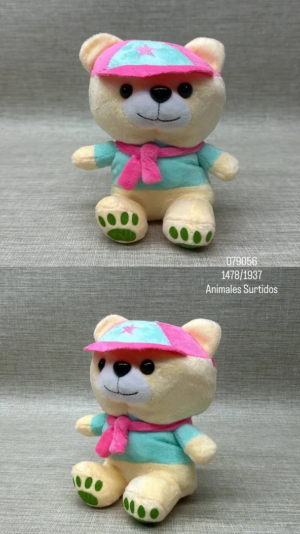 ANIMALES SURTIDOS CON ACCESORIOS
