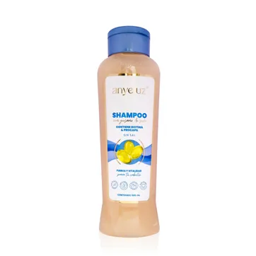 Imagen del producto SHAMPOO GUSANO DE SEDA 500ML ANYELUZ