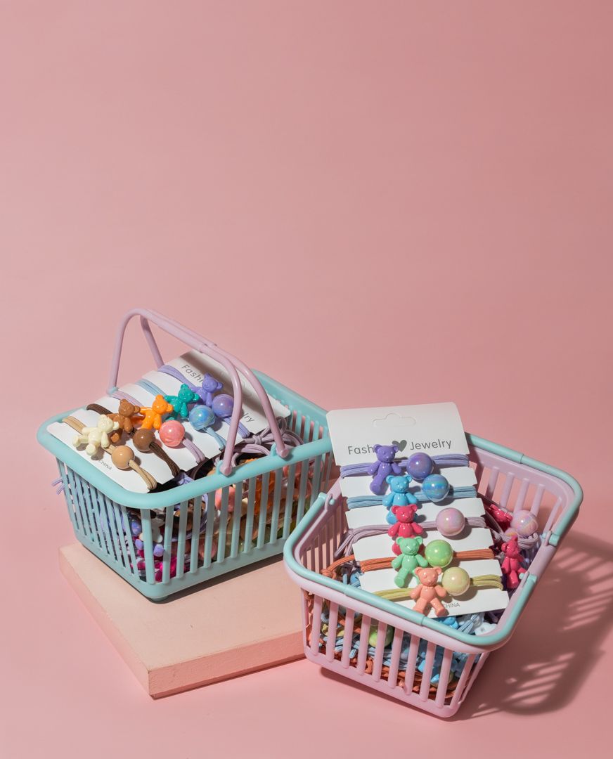 CANASTA X 50 RESORTES OSITO