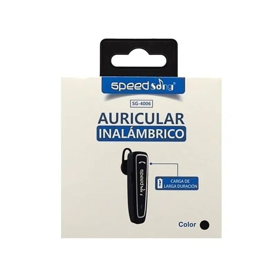 Bluetooth SpeedSong SG4006