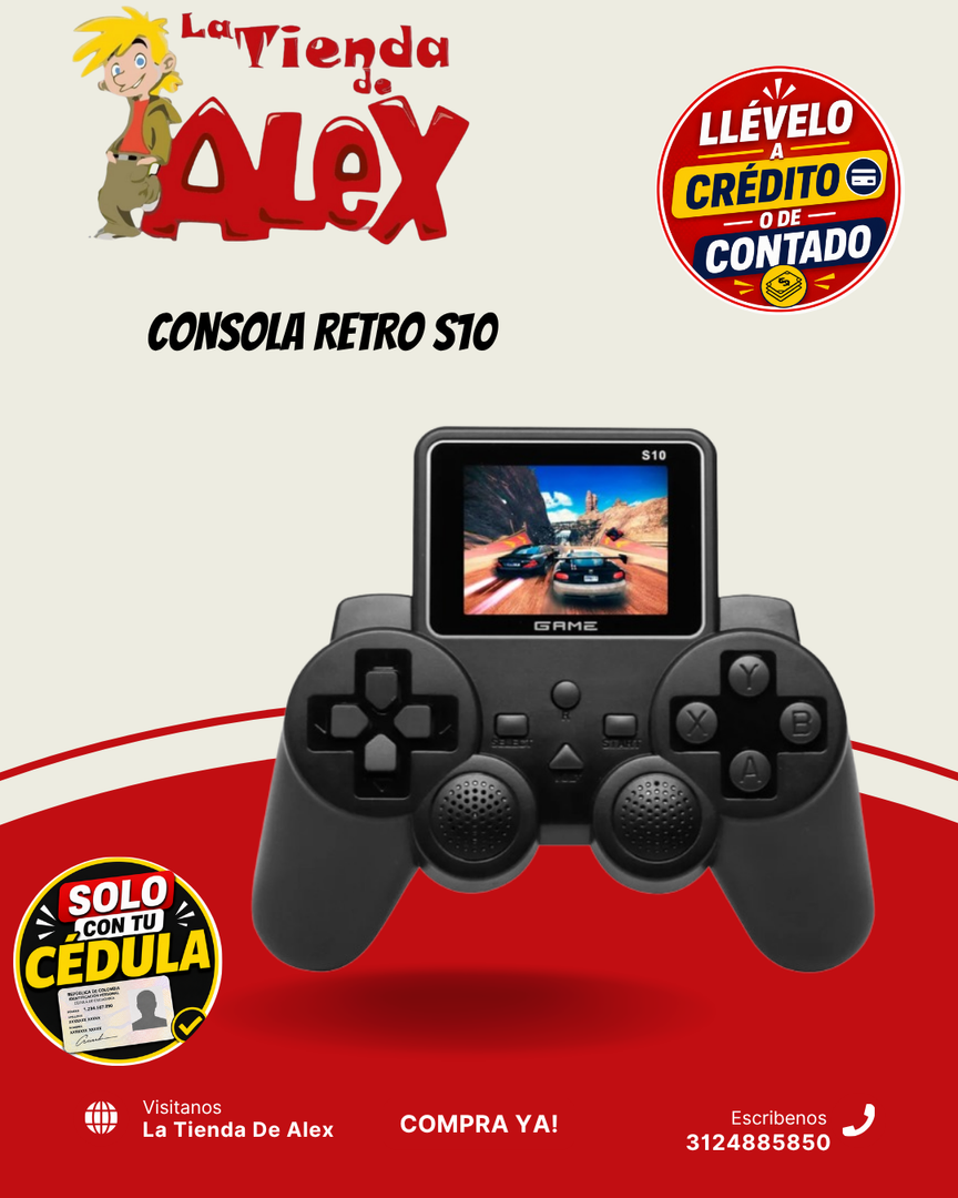 CONSOLA RETRO S10