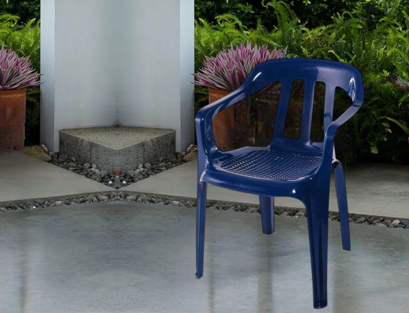 SILLA DINASTIA AZUL NAVY-RIMAX