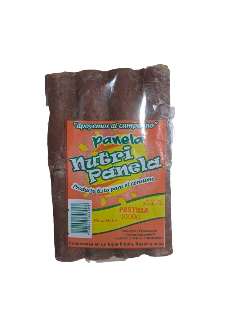 PANELA PASTILLA NUTRI PANELA*1KL