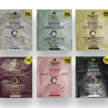 Imagen del producto MASCARILLA MATIZANTE EN SOBRES 