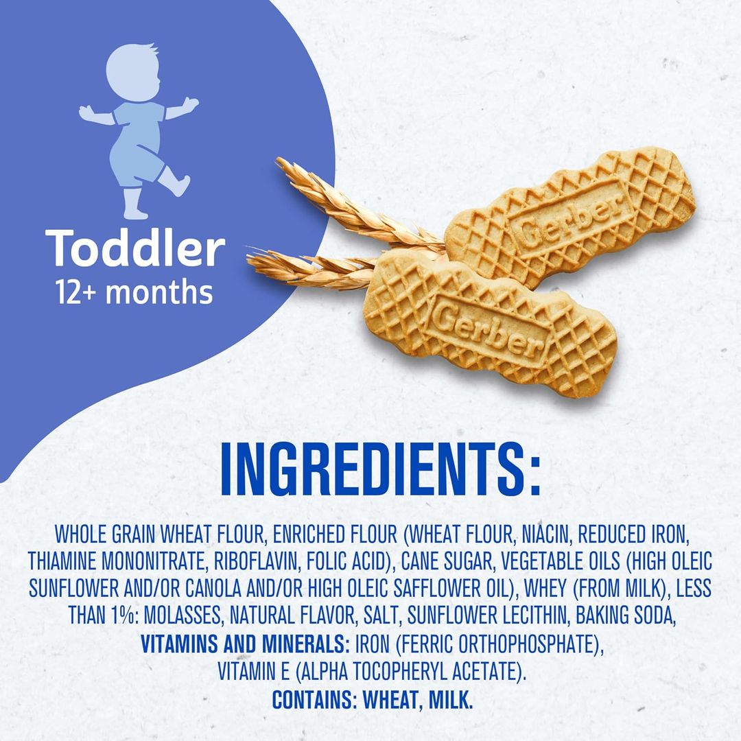 Galletas Lil Biscuit Vainilla GERBER