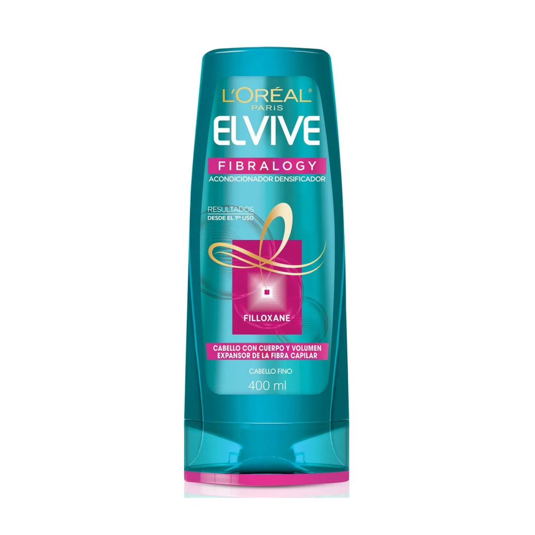 ACONDICIONADOR FIBRALOGY ELVIVE X 400ML