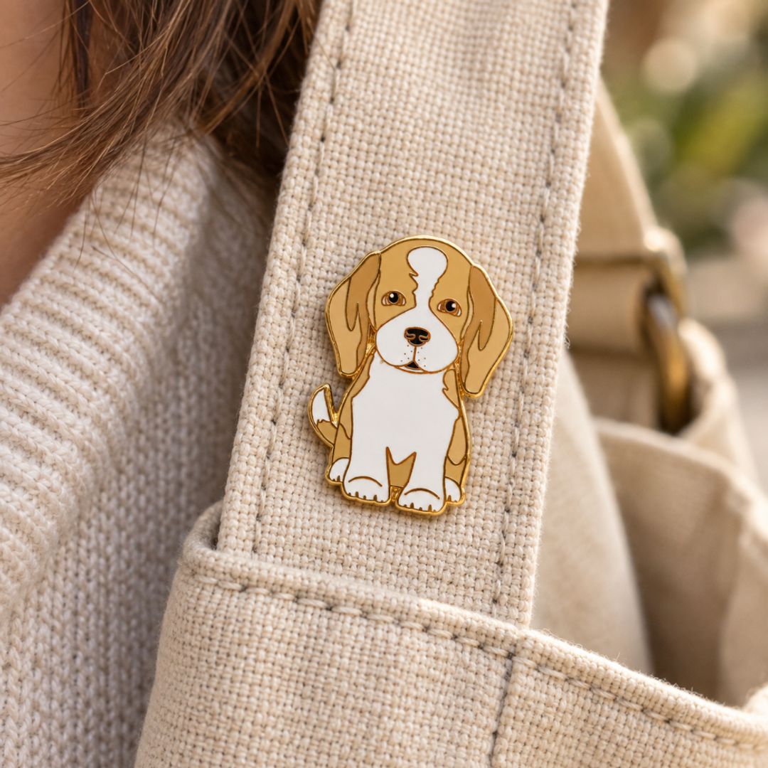 PIN BEAGLE LIMÓN
