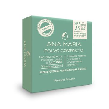 AN AMARIA POLVO COMPACTO TONO 13 ARENA 15GR - imagen 1