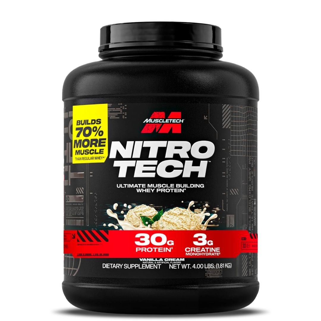 Nitrotech performance 4 libras