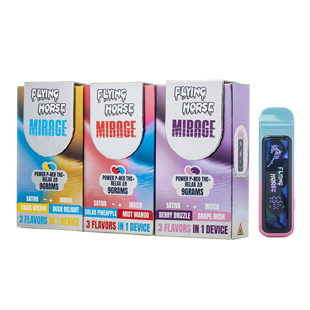 9ML DISPOSITIVO FLYING HORSE