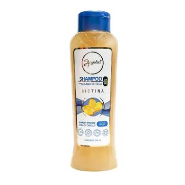 Imagen del producto SHAMPOO GUSANO DE SEDA ANYELUZ 500ML