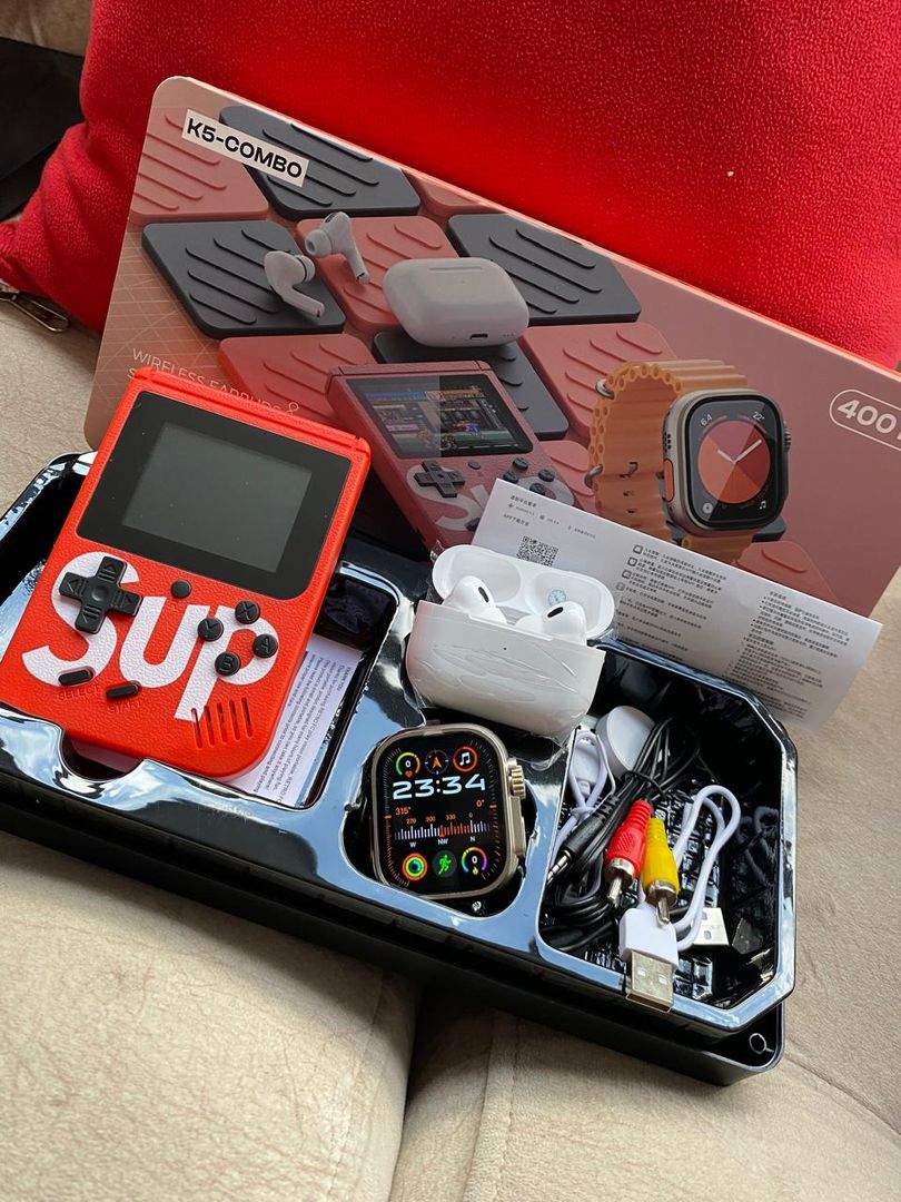 COMBO K5 RELOJ+PRO2+GAMEBOY