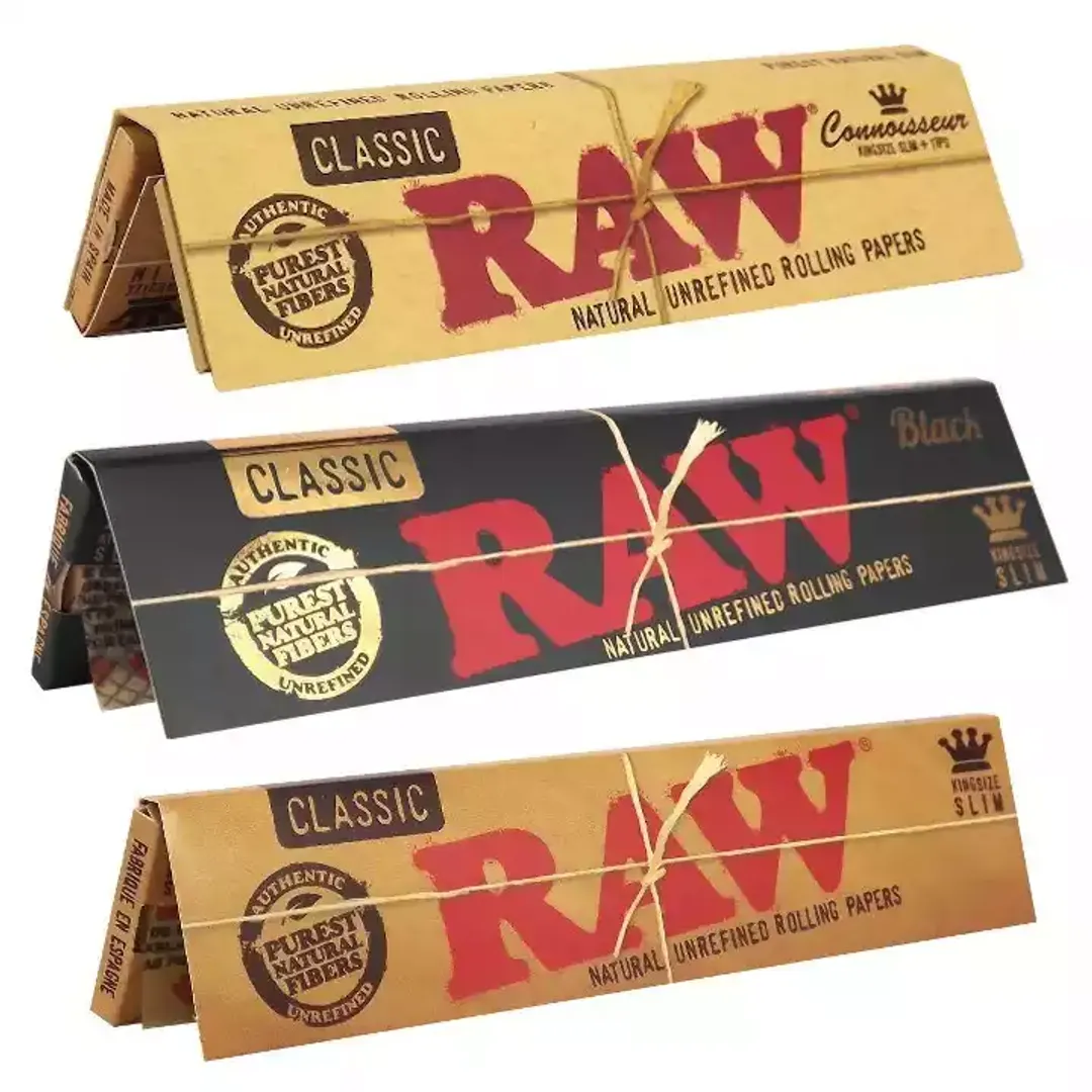 Raw 1 1/4