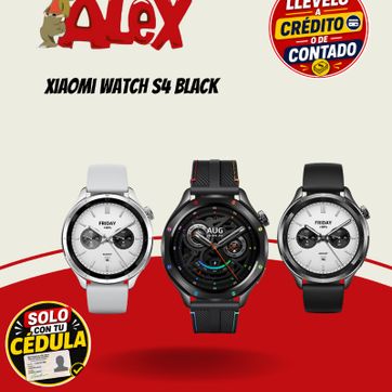 Imagen del producto Xiaomi Watch S4 BLACK