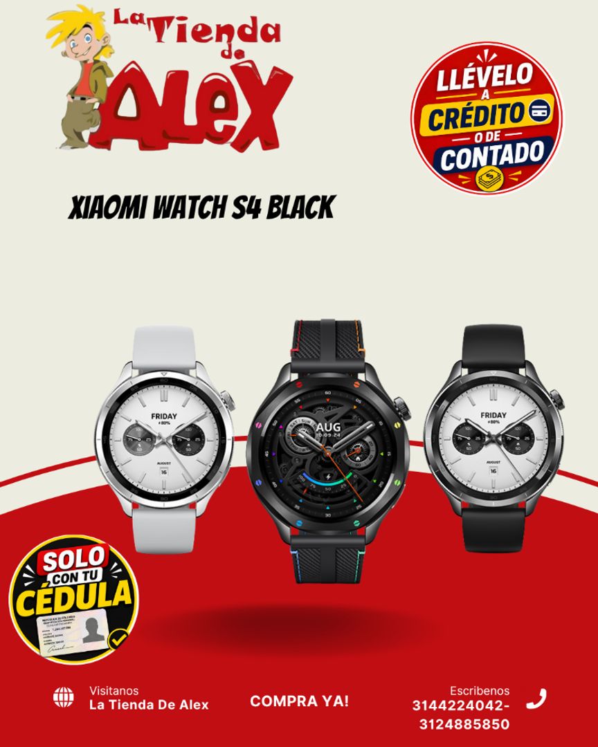 Xiaomi Watch S4 BLACK