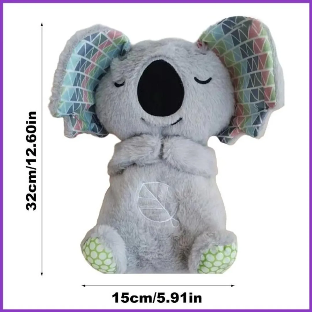 KOALA QUE SIMULA LA RESPIRACION