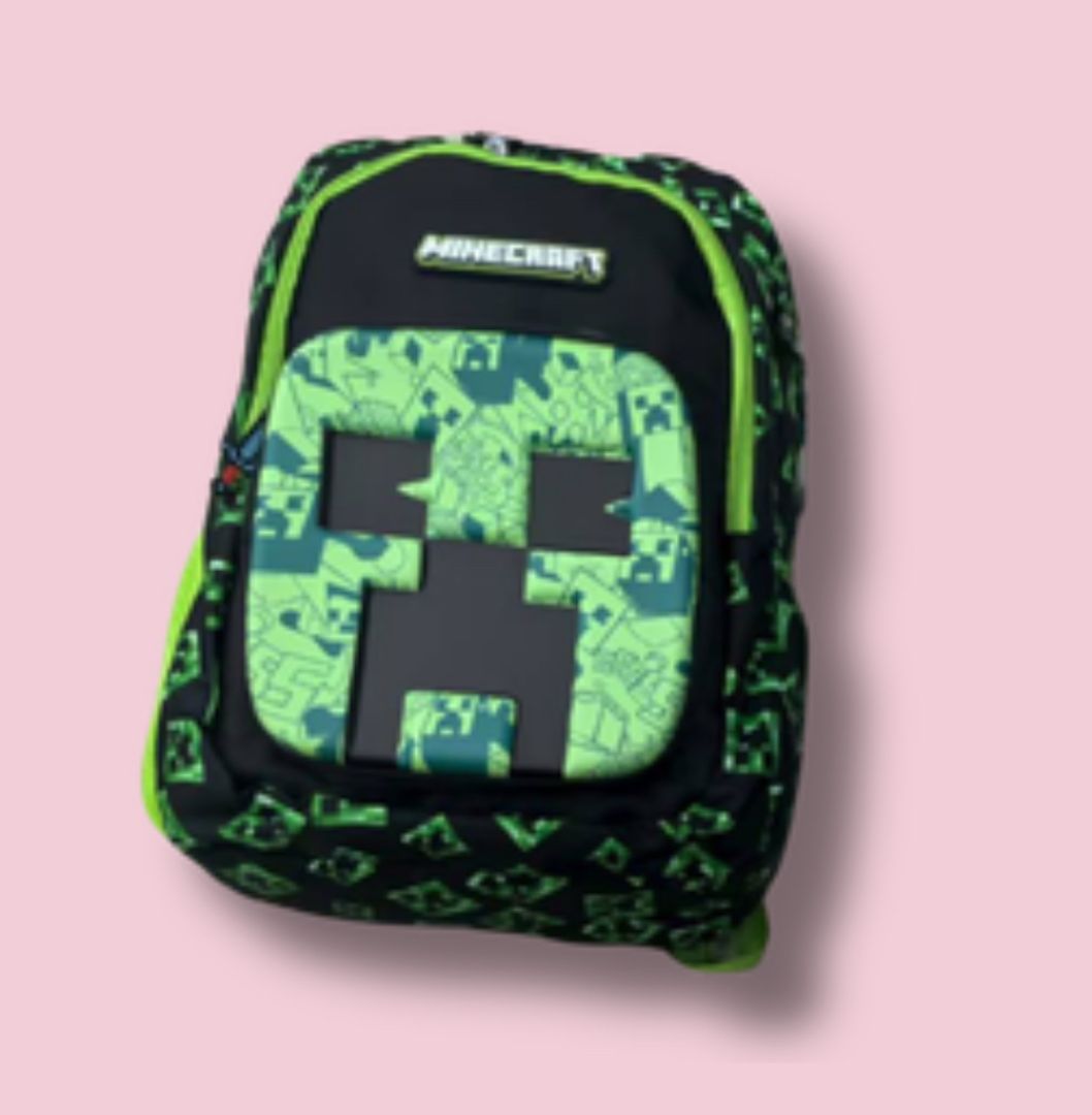 BOLSO MINECRAFT