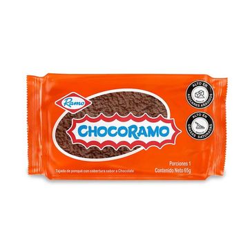Imagen del producto PONQUE CHOCORRAMO*65G