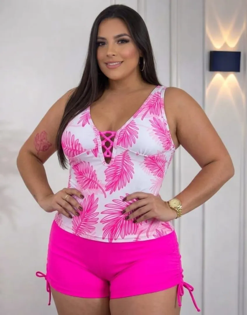 VESTIDO DE BAÑO SHROT 