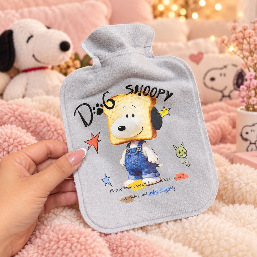 Bolsa térmica mini Snoopy 