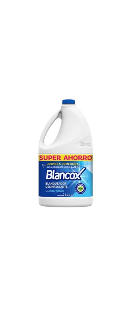  F.BLANQUEADOR PODER NATURAL BLANCOX X 1.800 ML