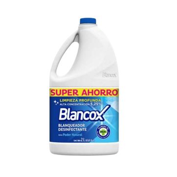 Imagen del producto  F.BLANQUEADOR PODER NATURAL BLANCOX X 1.800 ML