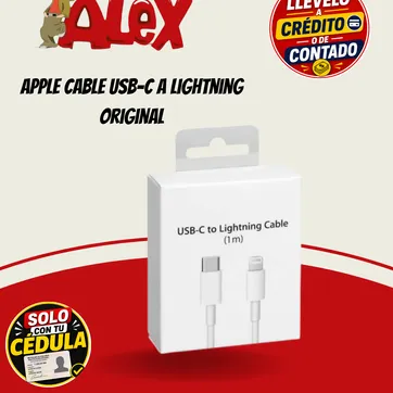 Imagen del producto Apple Cable USB-C a Lightning Original