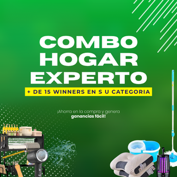 Imagen del producto Combo Hogar Experto