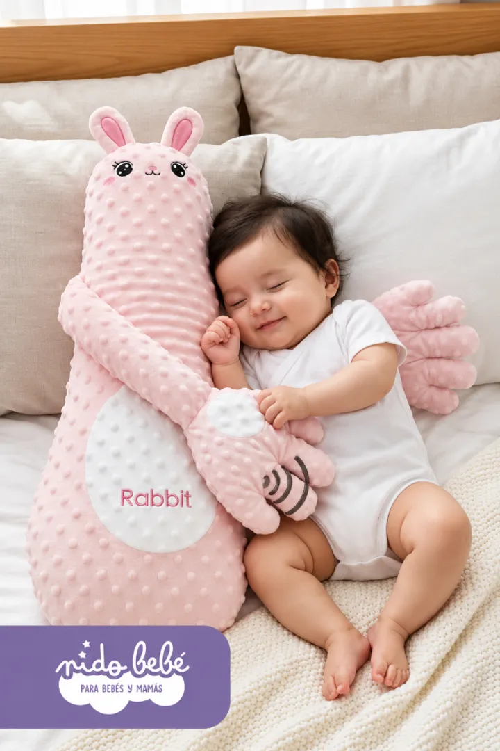 PELUCHE ARRULLADOR PALMITAS CON CONTROL MUSICAL
