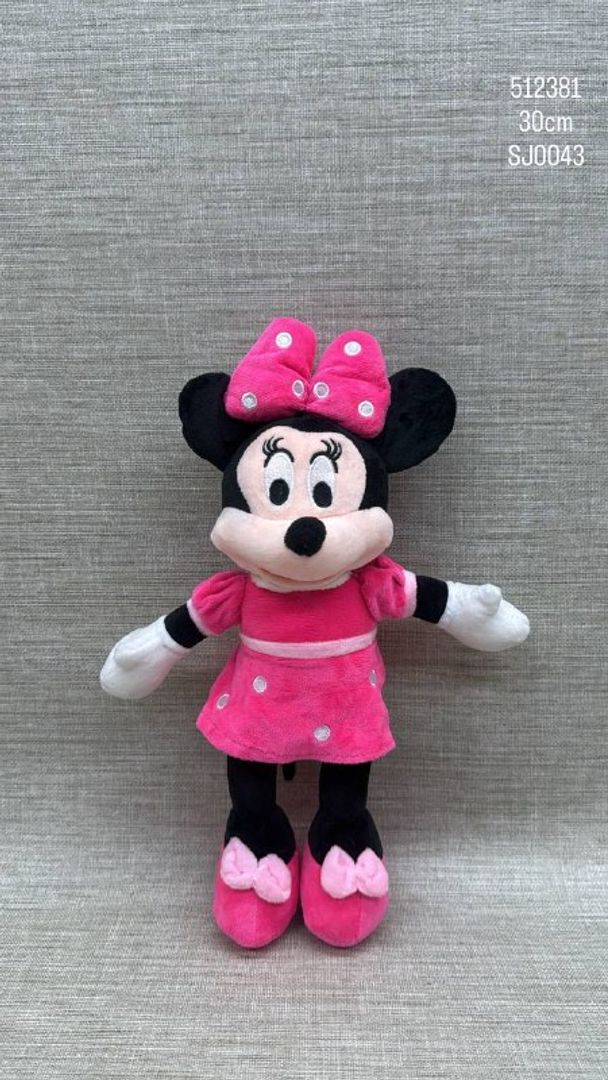 MINNIE ROSA 30 CM