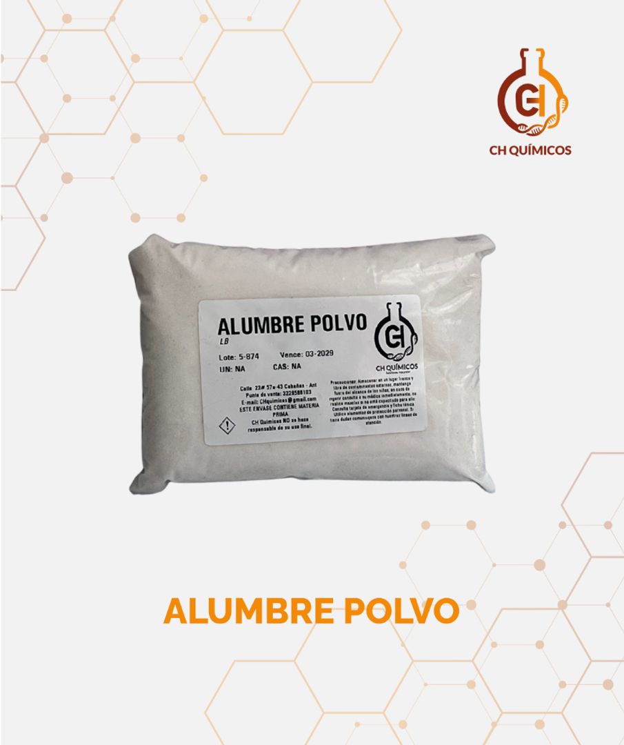 ALUMBRE POLVO