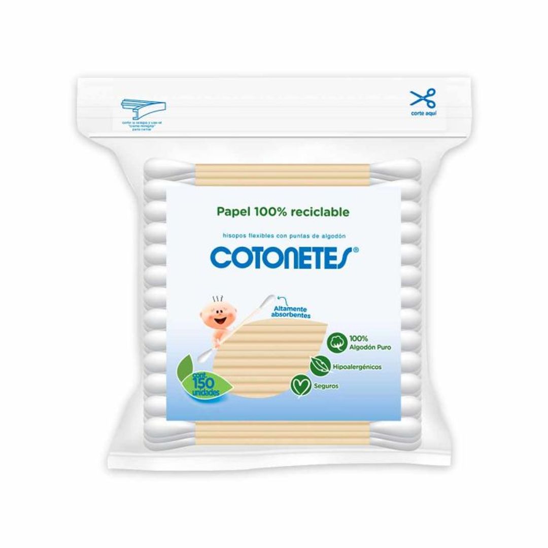 COPITOS JOHNSON COTONETES*150