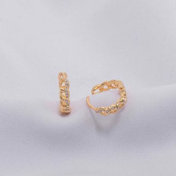 Imagen del producto CANDONGA ESLABON MICRO SWAROVSKI 17MM 705343A211