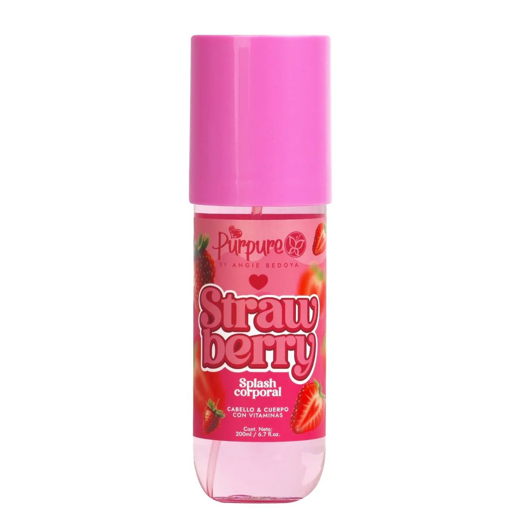 SPLASH CORPORAL STRAWBERRY 200ML PURPURE