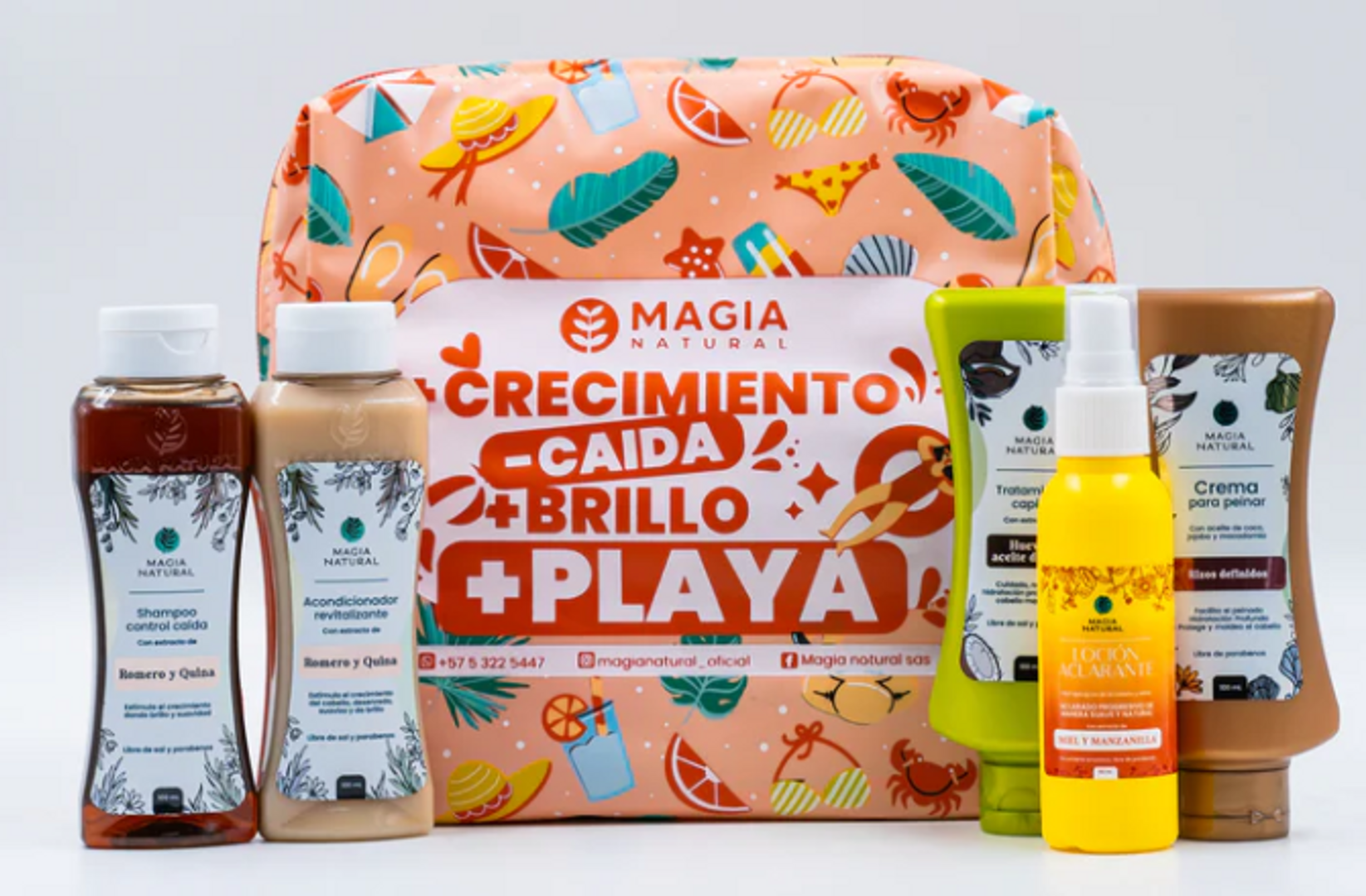 KIT VIAJERO + ACLARANTE