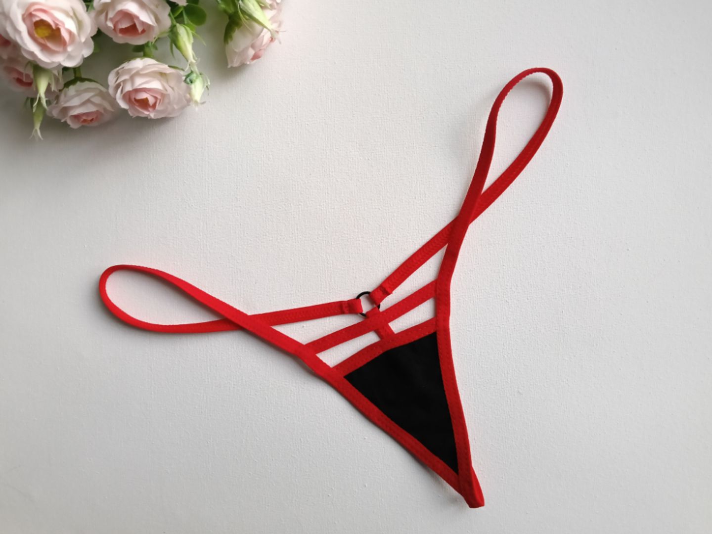 Micro tanga hilo en algodón