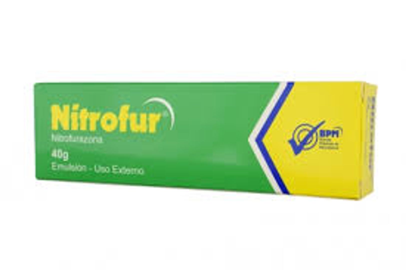 NITROFUR (NITROFURAZONA) CR TOP X 40 GR