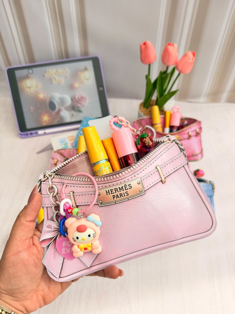 Tarjeta cartera makeup 