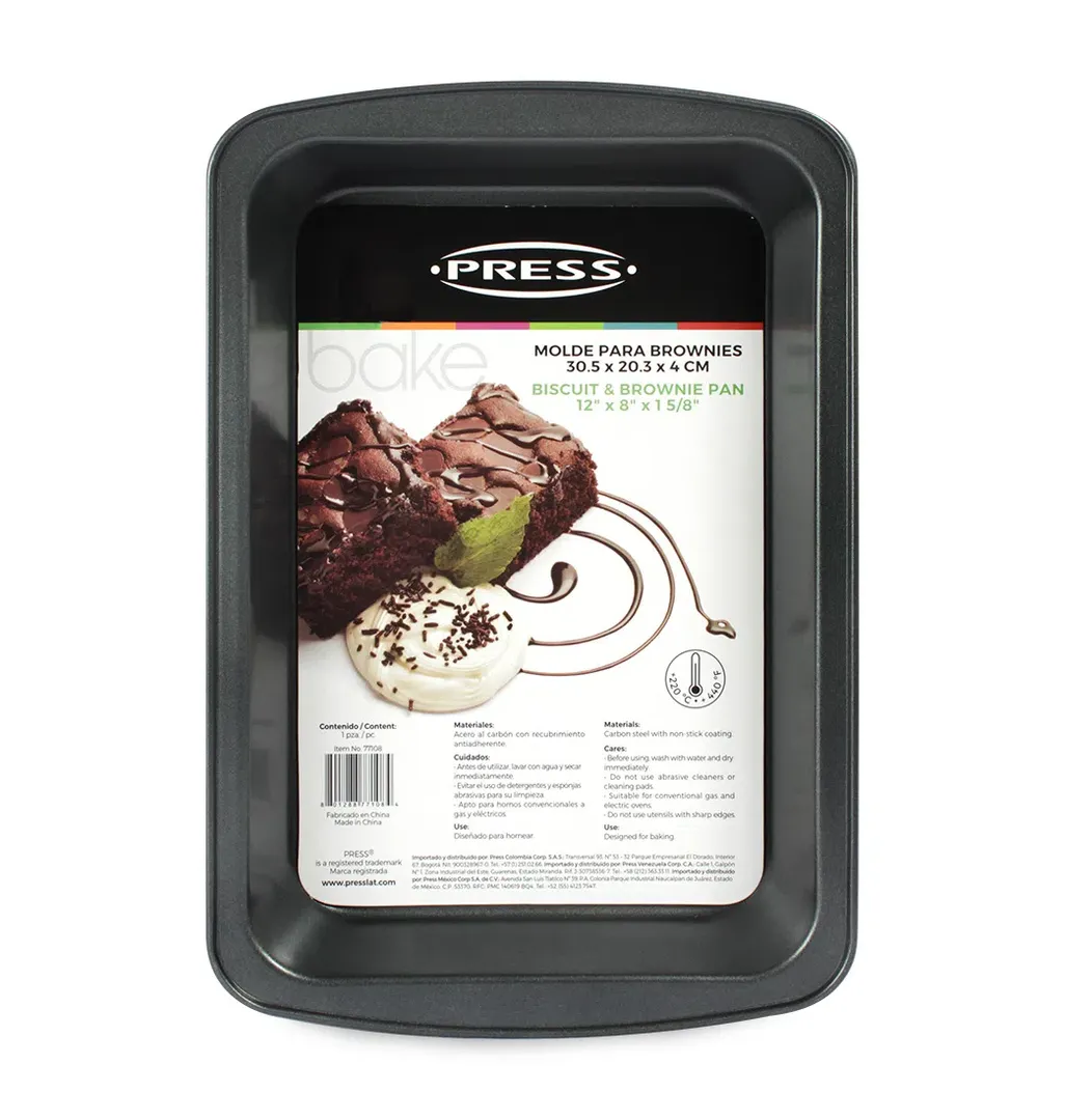  BROWNIES BANDEJA PARA BROWNIES