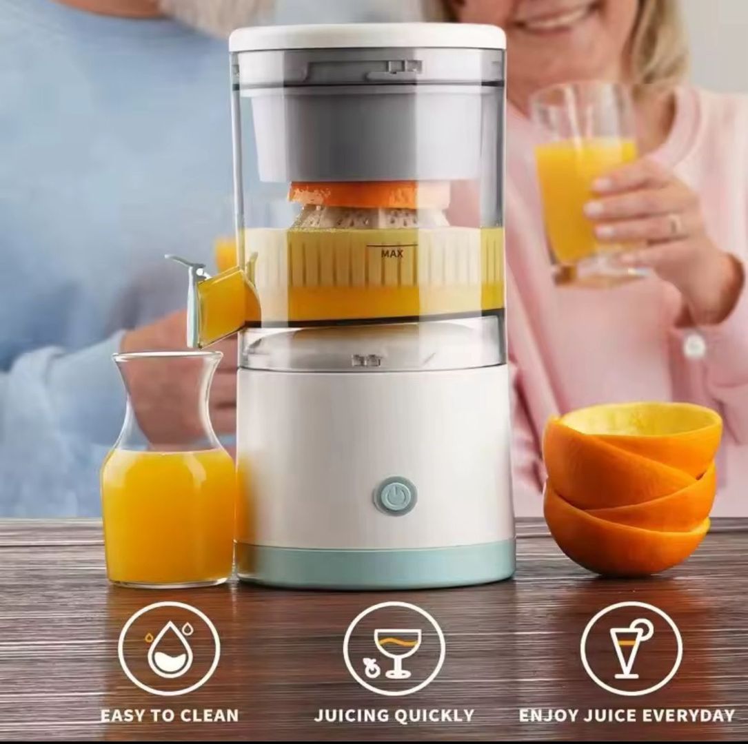 Exprimidor Eléctrico Recargable Citrus Juicer