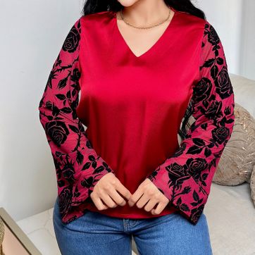BLUSA SATÉN  - imagen 1