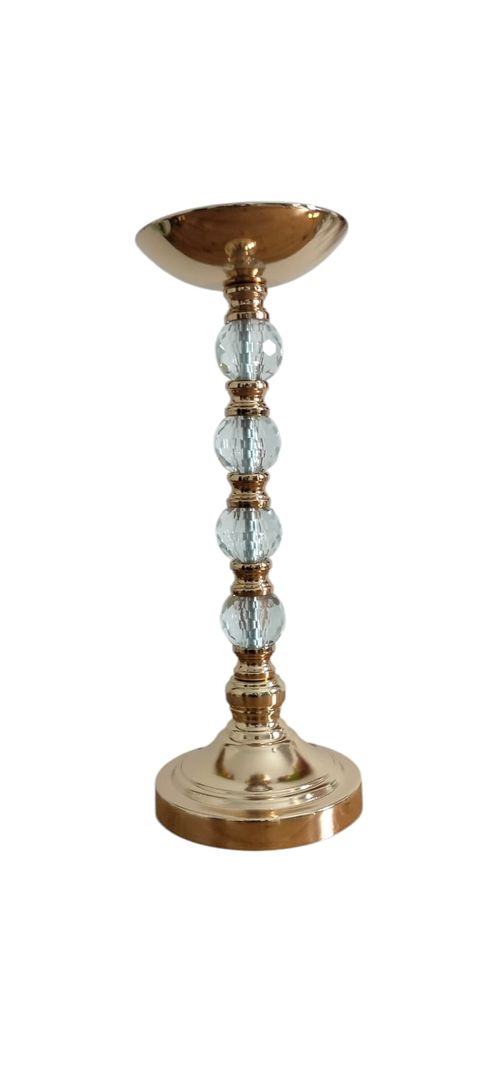 CENTROS DE MESA DORADOS