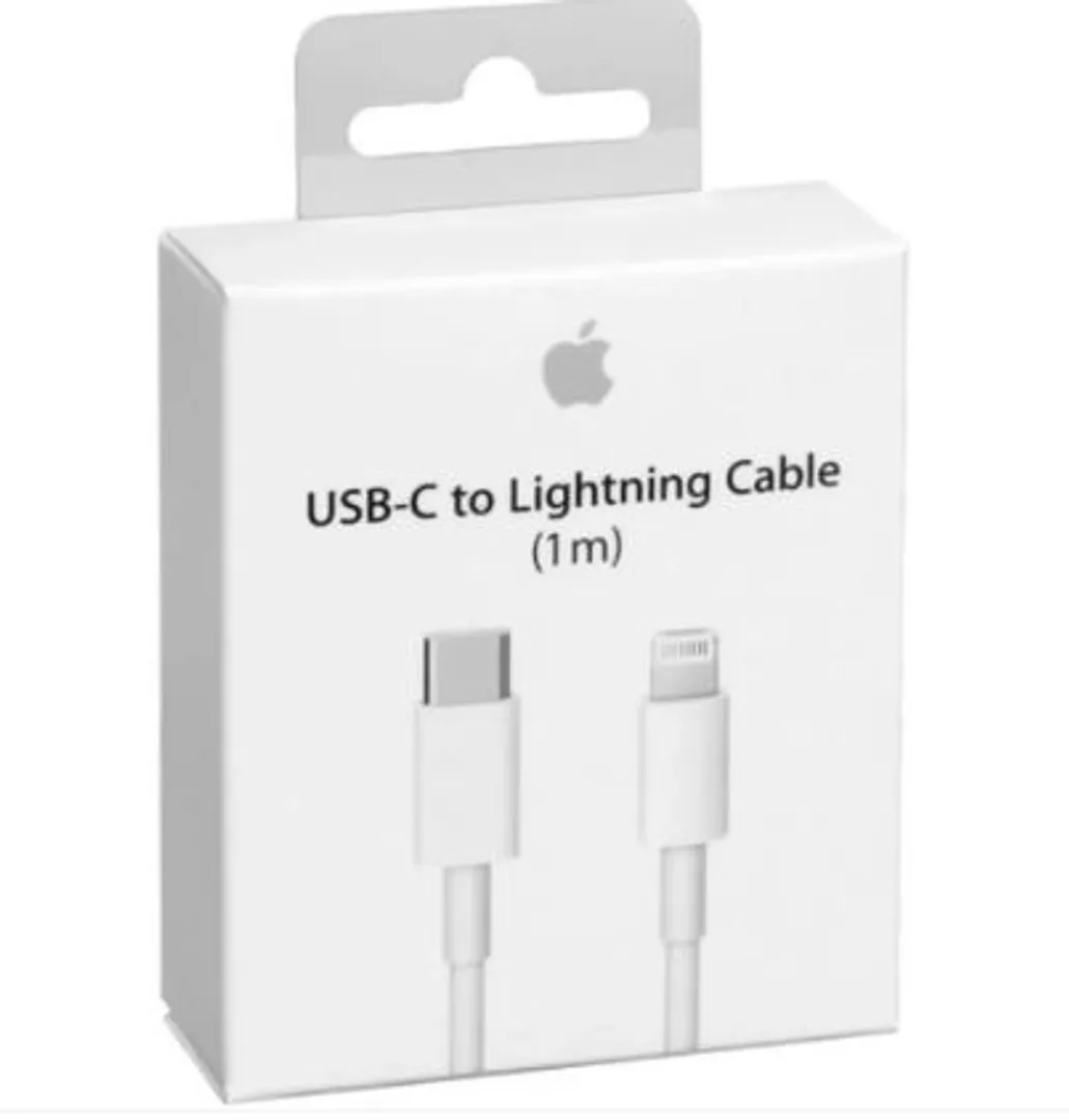 Cable Apple USB-C a Lightning 1mts. ORIGINAL