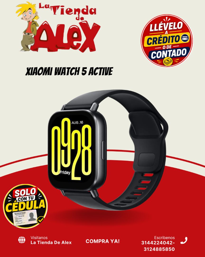 Xiaomi Watch 5 Active