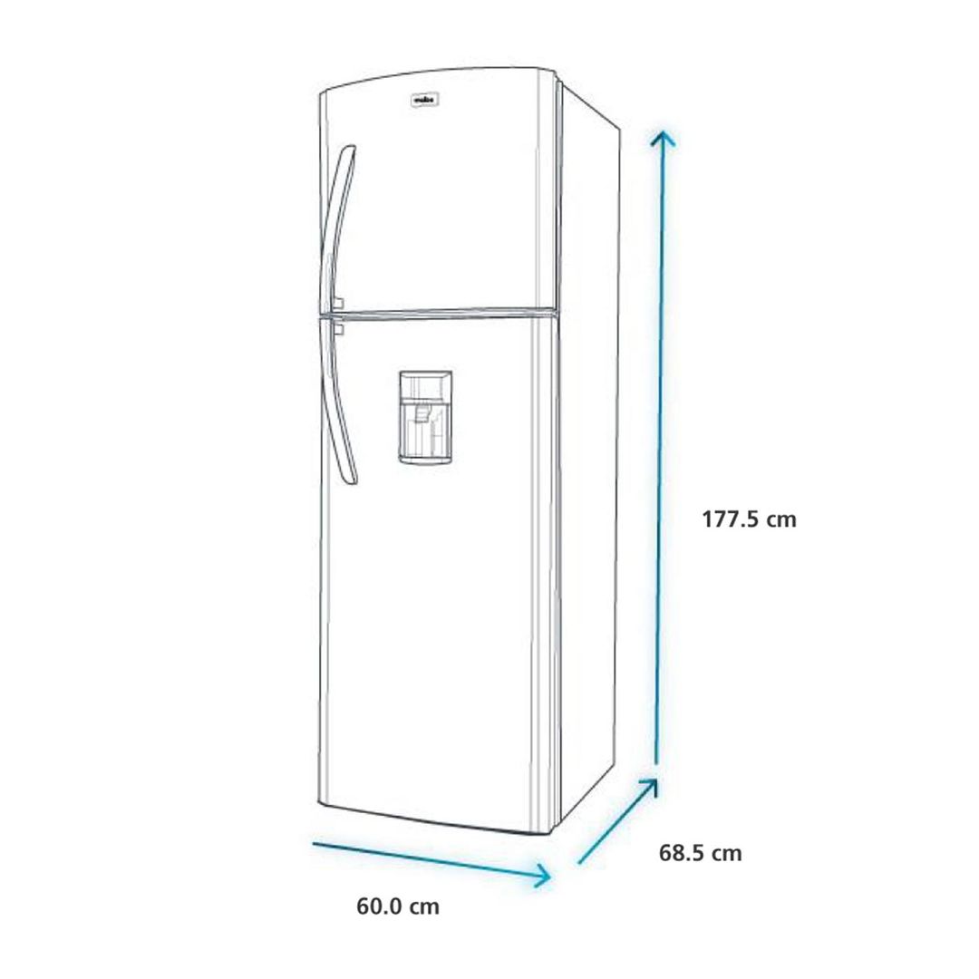 NEV MABE 297 LTS NO FROST GRIS	