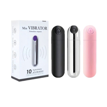 Imagen del producto Bala vibradora USB 